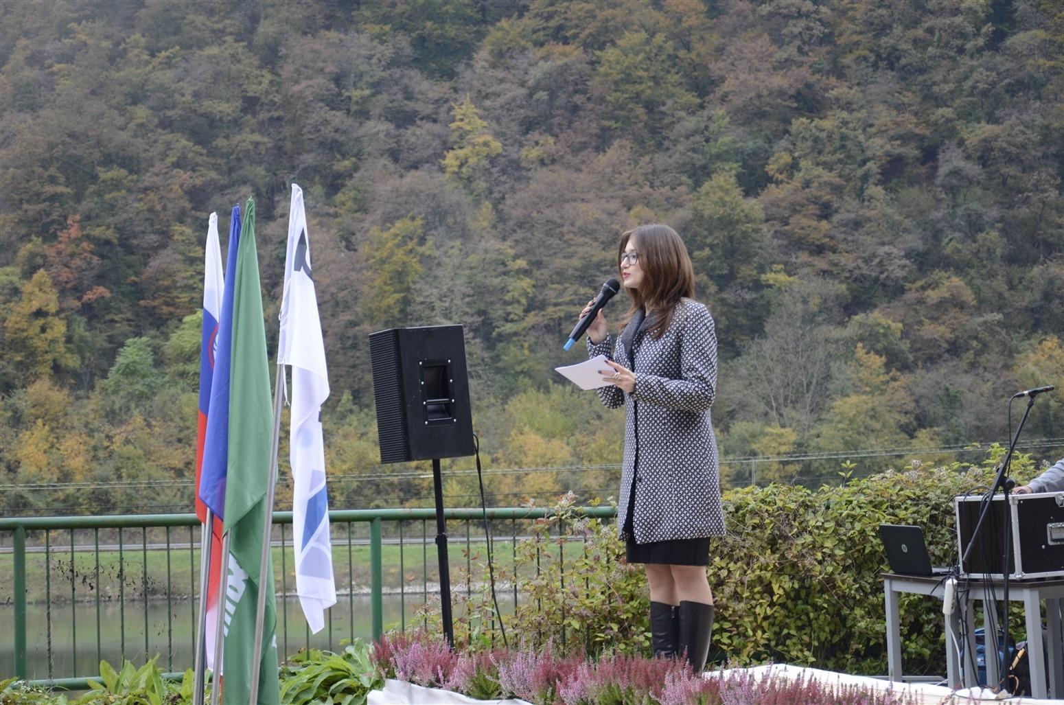 Uradno odprt obnovljen odsek ceste skozi Sotelsko