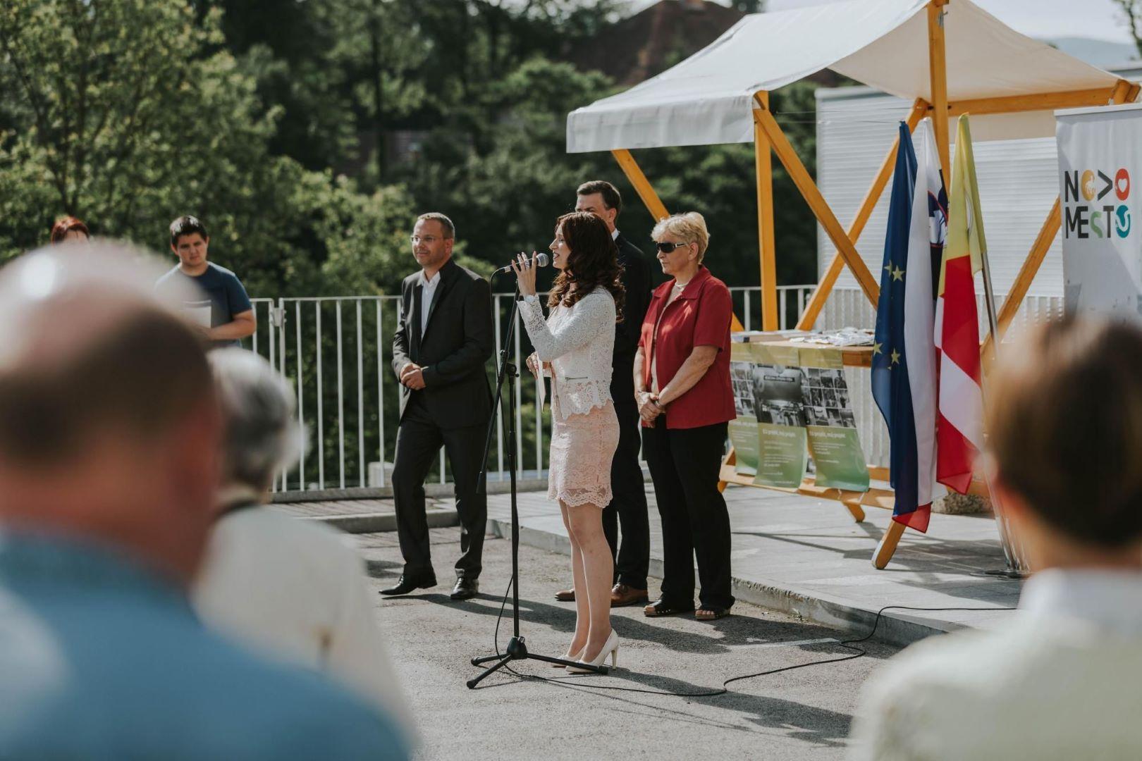 Predstavitev projekta Odvajanje in čiščenje odpadnih voda v porečju reke Krke