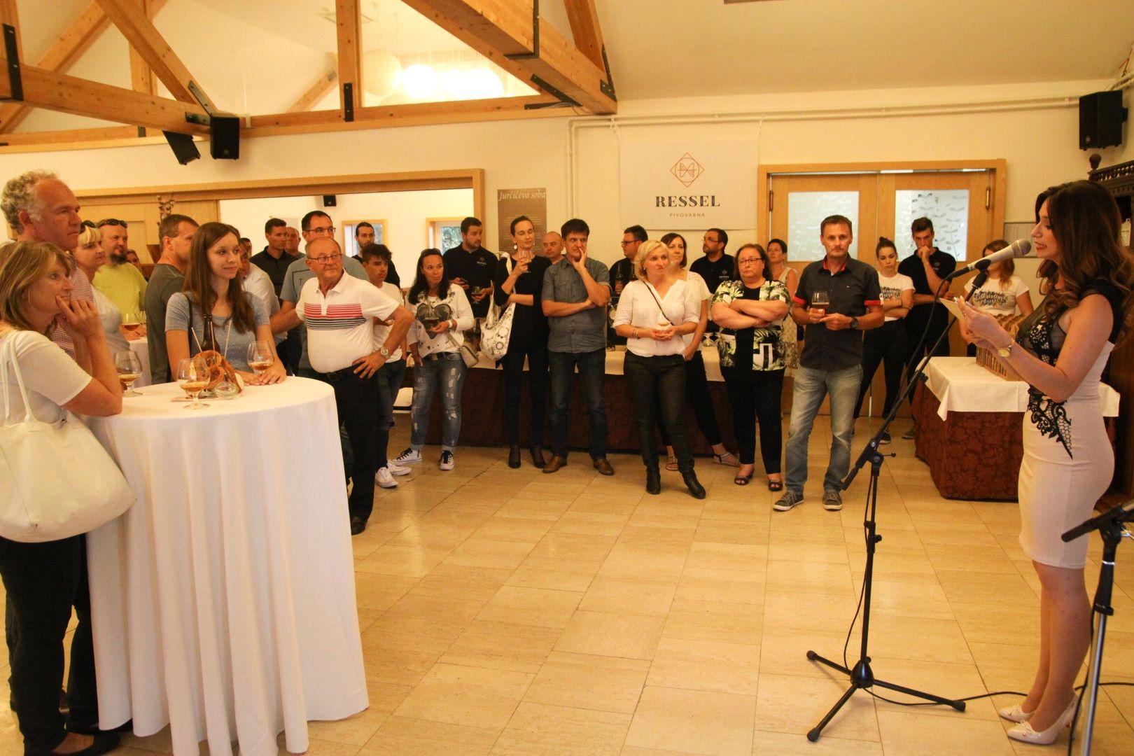 Otvoritev pivovarne Ressel